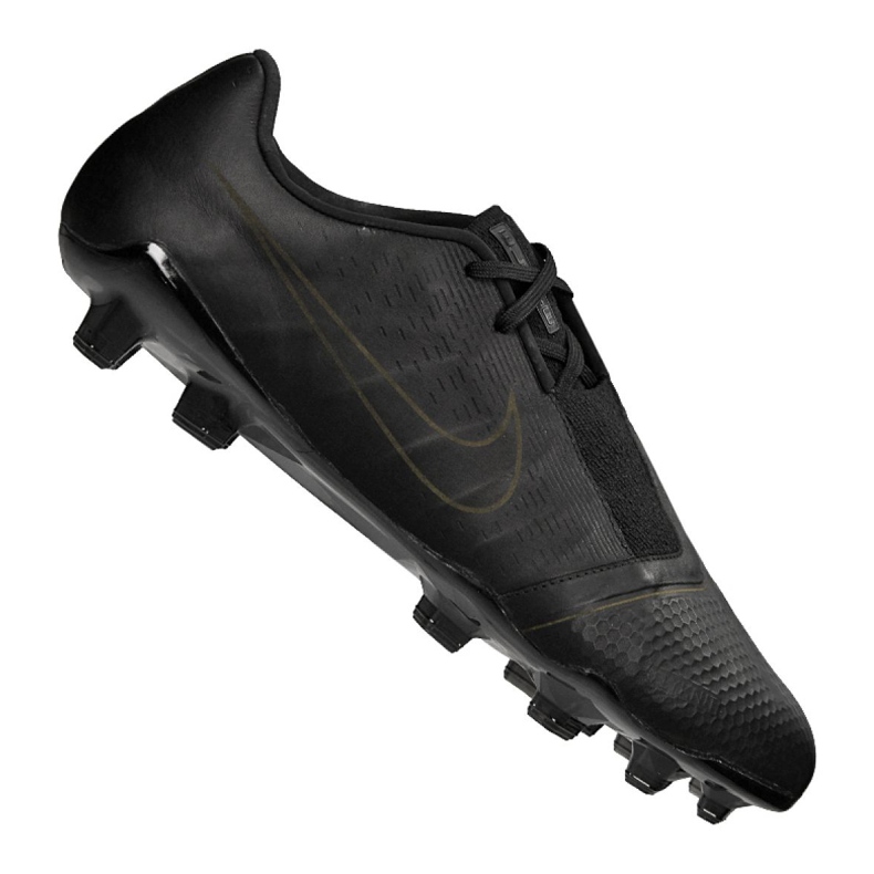 Nike Phantom Vnm Elite Tc Fg M CJ6319-001 scarpe da calcio nero nero