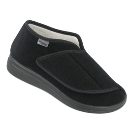 Scarpe da uomo Dr.Orto Befado Black 071M001 nero