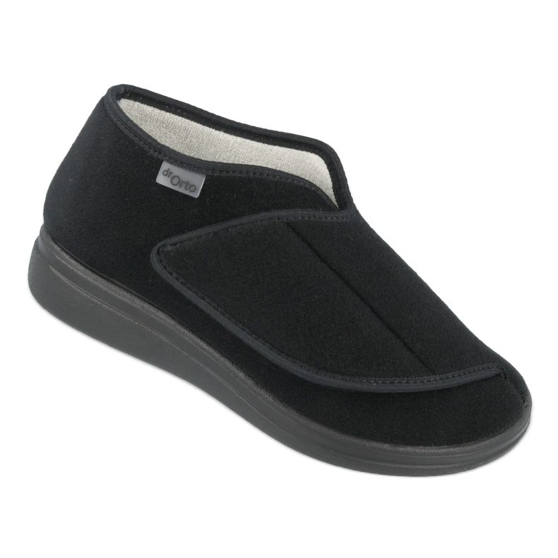 Scarpe da uomo Dr.Orto Befado Black 071M001 nero