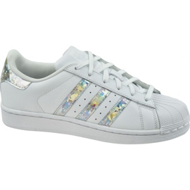 Adidas Originals Superstar Jr F33889 scarpe bianca