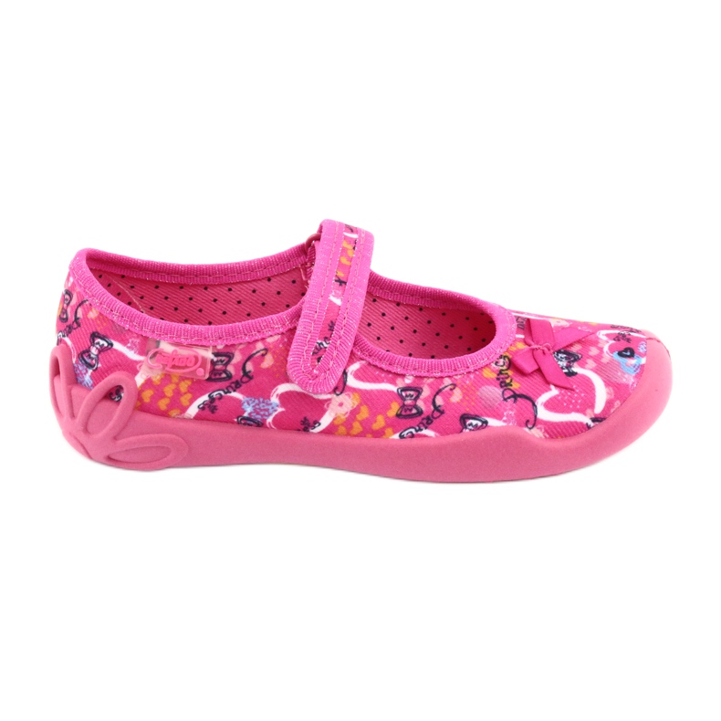 Scarpe per bambini Befado 114X358 rosa multicolore