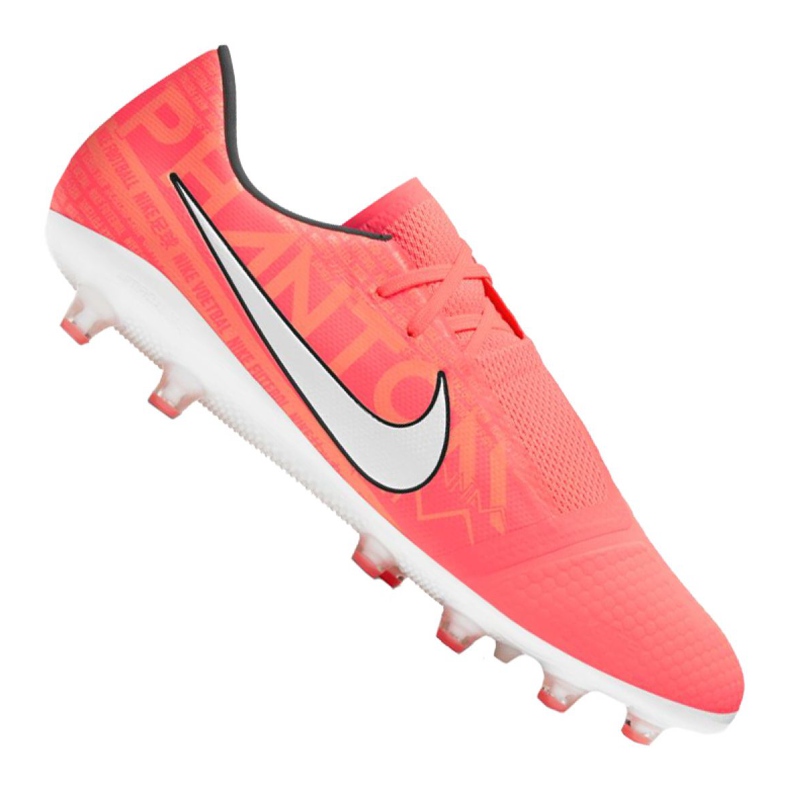 Nike Phantom Vnm Pro AG-Pro M AO0574-810 scarpe da calcio blu navy arancia
