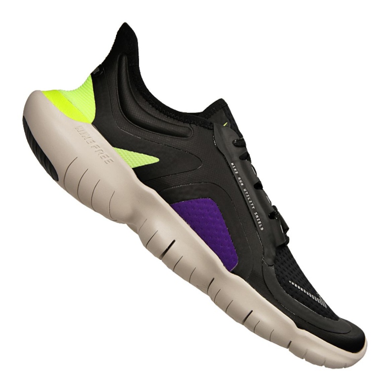 Scarpe da corsa Nike Free Rn 5.0 Shield M BV1223-001 nero