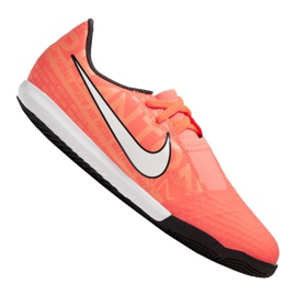Nike Phantom Vnm Academy Ic Jr AO0372-810 nero arance e rossi