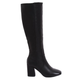 Classici tacchi alti neri 5319 Black Ii Genere nero