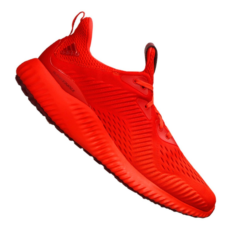 Scarpe adidas Alphabounce Em M BW1202 rosso