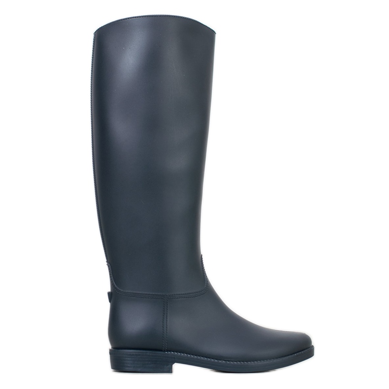 SHELOVET Galosce blu scuro blu navy