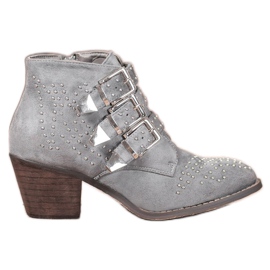 SHELOVET Cowgirls grigio