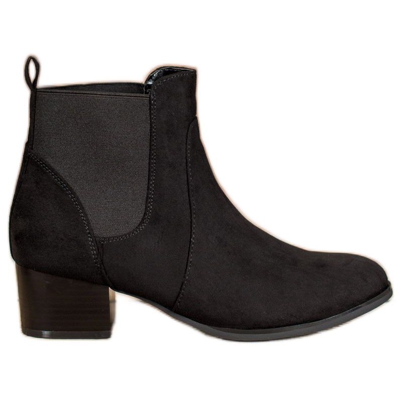 Kylie Stivaletti Chelsea classici nero