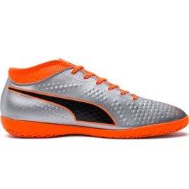 M Puma One 4 Syn It 104750 01 scarpe da calcio multicolore argento
