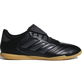 Scarpe da calcio adidas Copa Tango 18.4 In CP8965 M nero nero