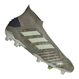Scarpe da calcio Adidas Predator 19+ Fg M EF8204 grigio grigio