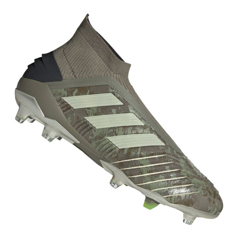 Scarpe da calcio Adidas Predator 19+ Fg M EF8204 grigio grigio