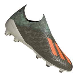 Scarpe da calcio Adidas X 19+ Fg M EF8295 nero nero