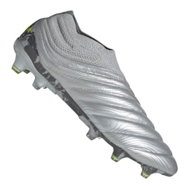 Scarpe da calcio Adidas Copa 20+ Fg M EF8309 nero argento