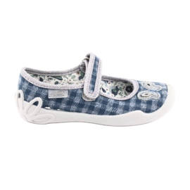 Scarpe per bambini Befado 114X351 blu grigio