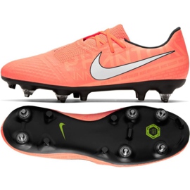 Scarpa da calcio Nike Phantom Venom Academy Sg Pro Ac M BQ9140 810 nero arancia