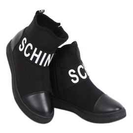 Stivali in neoprene nero XY-38 Black