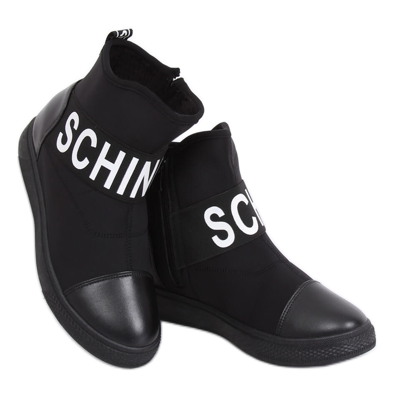 Stivali in neoprene nero XY-38 Black