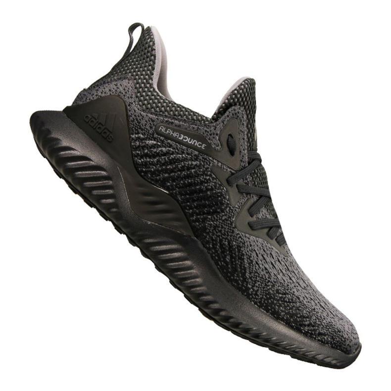Scarpe da corsa adidas Alphabounce Beyond M AQ0573 nero