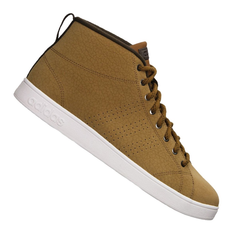 Adidas Advantage Cl Mid Winter M BB9898 scarpe marrone