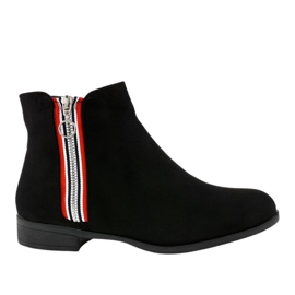 Stivaletti bassi neri da donna 88-269 nero