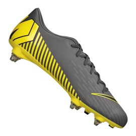 Nike Mercurial Vapor 12 Academy Sg Pro Fg M AH7376-070 scarpe da calcio multicolore nero