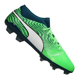 Scarpe da calcio Puma One 18.2 Fg M 104533-04 verde verde