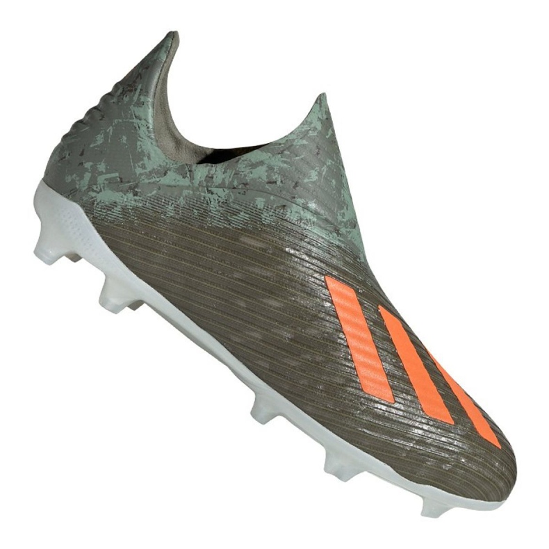 Scarpe da calcio Adidas Jr X 19+ Fg Jr EF8744 nero nero