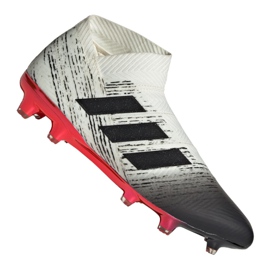Nike Scarpe da calcio Adidas Nemeziz 18+ Fg M BB9419 multicolore bianco