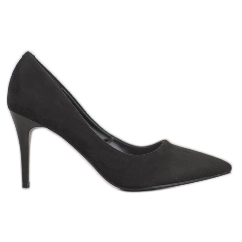 Kylie Tacchi classici in pelle scamosciata nero