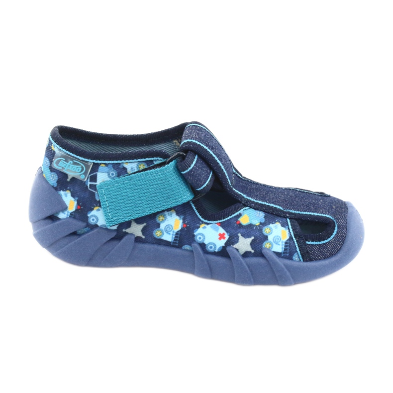 Scarpe per bambini Befado 190P090 blu navy blu