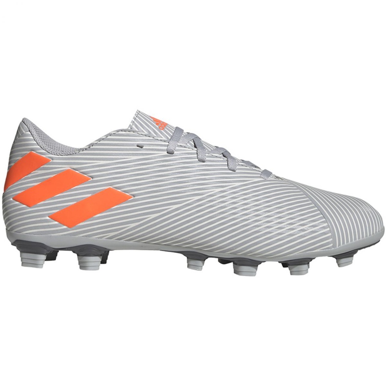 Scarpe da calcio adidas Nemeziz 19.4 FxG EF8292 M multicolore grigio