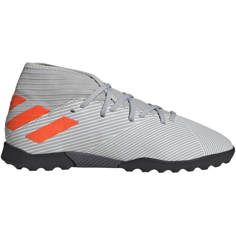 Scarpe da calcio Adidas Nemeziz 19.3 Tf Jr EF8303 multicolore grigio