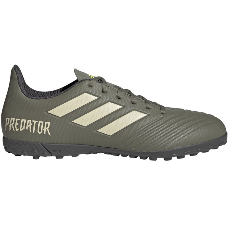 Scarpe da calcio adidas Predator 19.4 Tf EF8212 M verde verde
