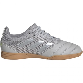 Scarpe da calcio Adidas Copa 20.3 In Sala Jr EF8338 grigio sfumature di grigio