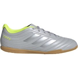 Scarpe da calcio adidas Copa 20.4 In EF8351 M grigio grigio