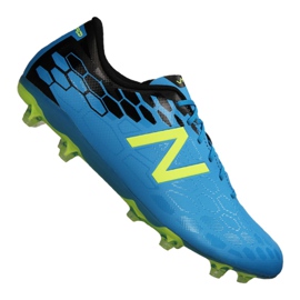 Scarpe da calcio New Balance Visaro 2.0 Control Fg M 614500-60_5 blu blu