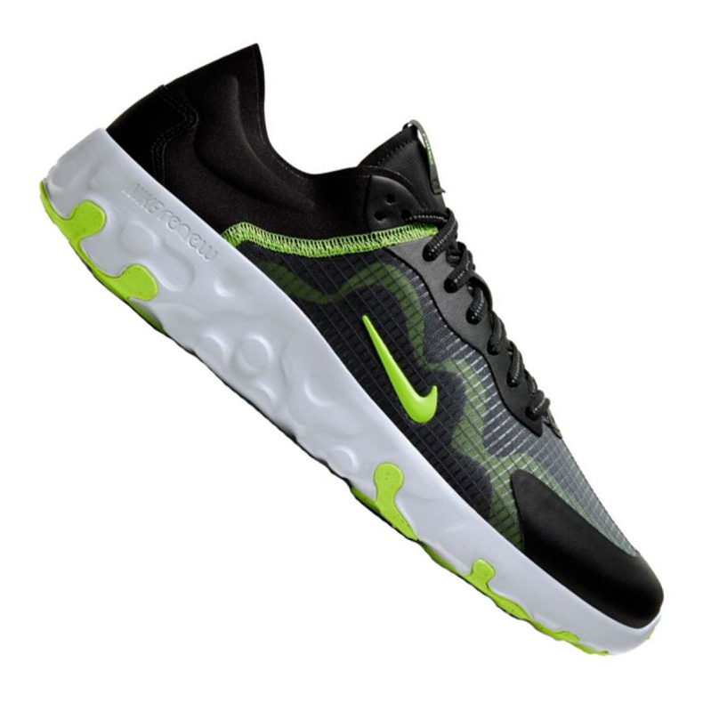Scarpa Nike Renew Lucent M BQ4235-005 nero multicolore
