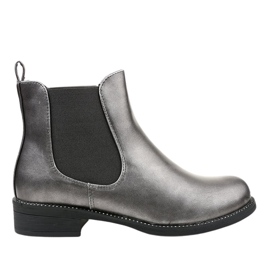 Stivaletti bassi grigi 7513-PA grigio