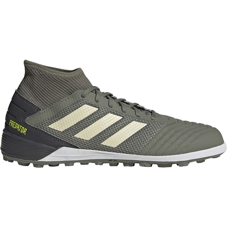 Scarpe da calcio Adidas Predator 19.3 M Tf EF8210 verde verde