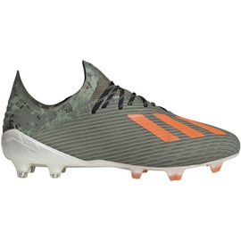 Scarpe da calcio Adidas X 19.1 M Fg EF8296 verde verde