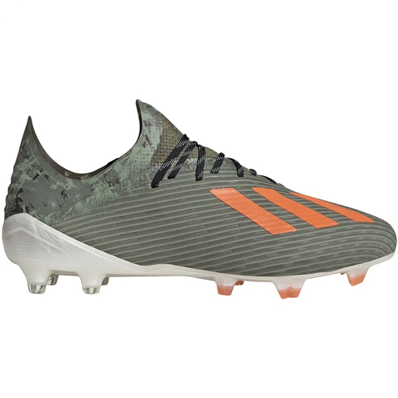 Scarpe da calcio Adidas X 19.1 M Fg EF8296 verde verde
