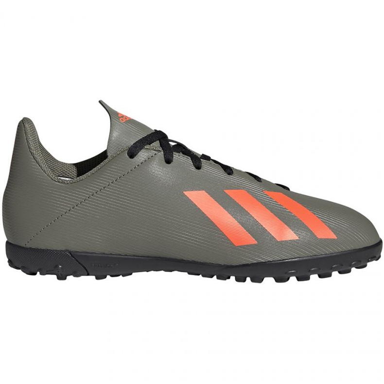 Scarpe da calcio Adidas X 19.4 Jr Tf EF8378 verde verde
