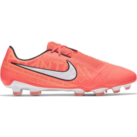 Scarpa da calcio Nike Phantom Venom Elite M Fg AO7540 810 arancia arancia