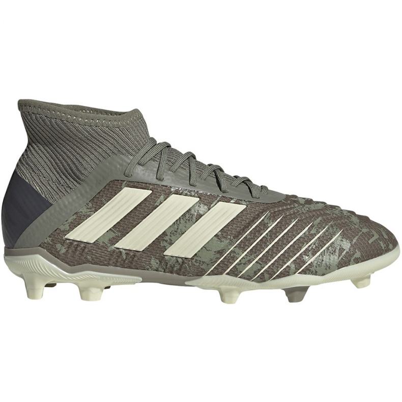 Scarpe da calcio Adidas Predator 19.1 Jr Fg EF8214 verde verde