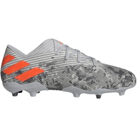 Scarpe da calcio Adidas Nemeziz 19.2 M Fg EF8288 multicolore grigio