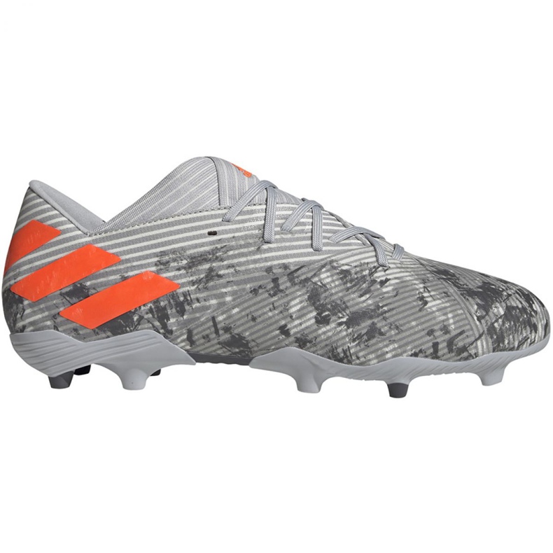 Scarpe da calcio Adidas Nemeziz 19.2 M Fg EF8288 multicolore grigio