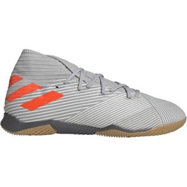 Scarpe da calcio Adidas Nemeziz 19.3 In M EF8289 grigio grigio