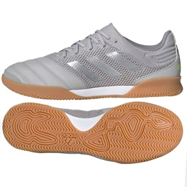 Scarpe da calcio Adidas Copa 20.3 In Sala M EF8335 grigio